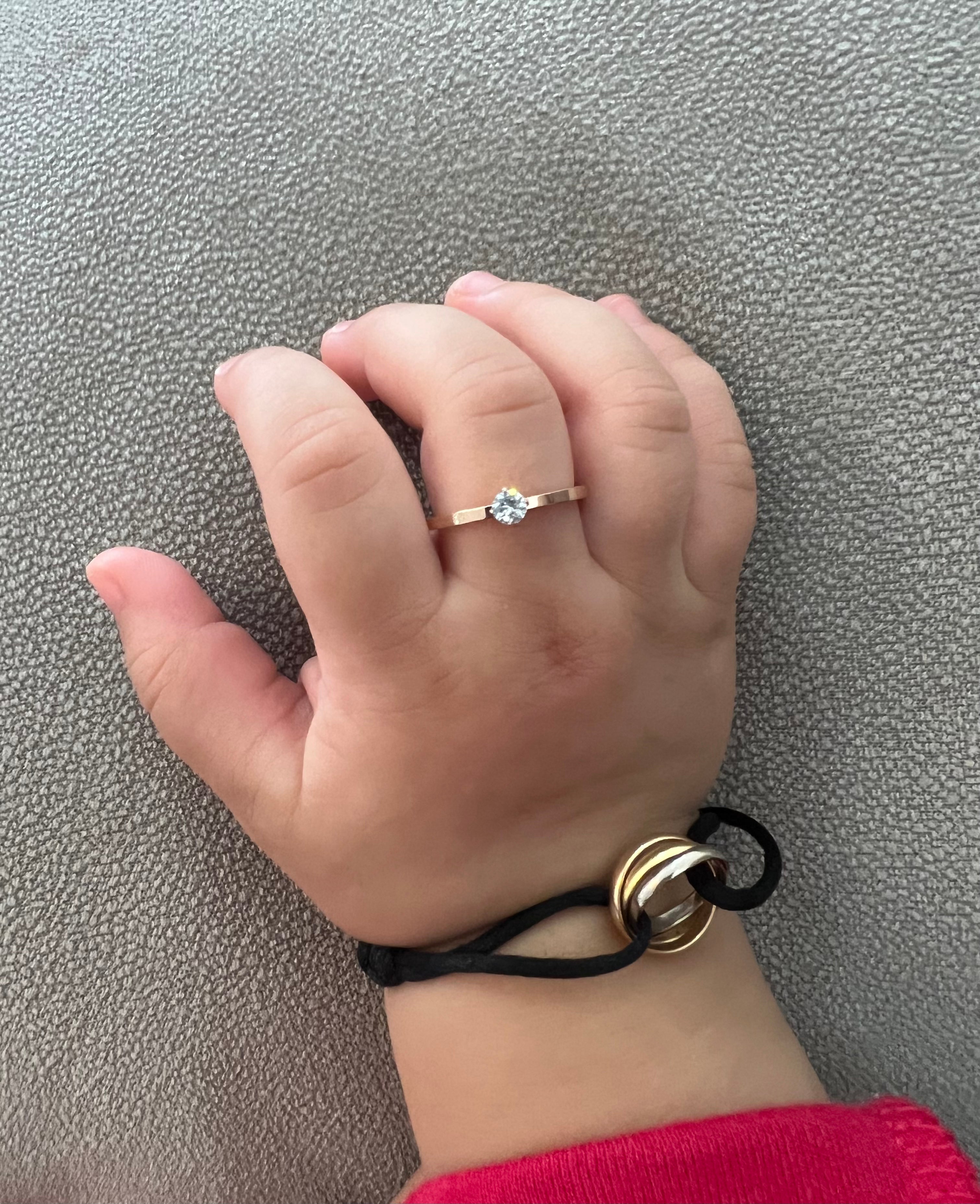 Baby ring( up to 1 year and half )