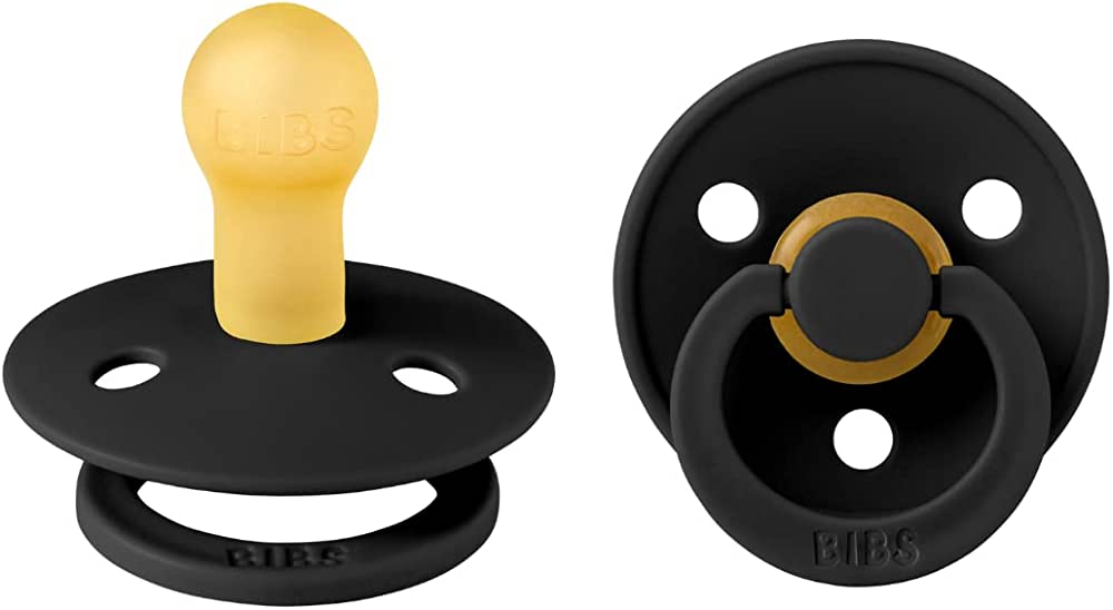 Bibs pacifier Black Size (3) 18+