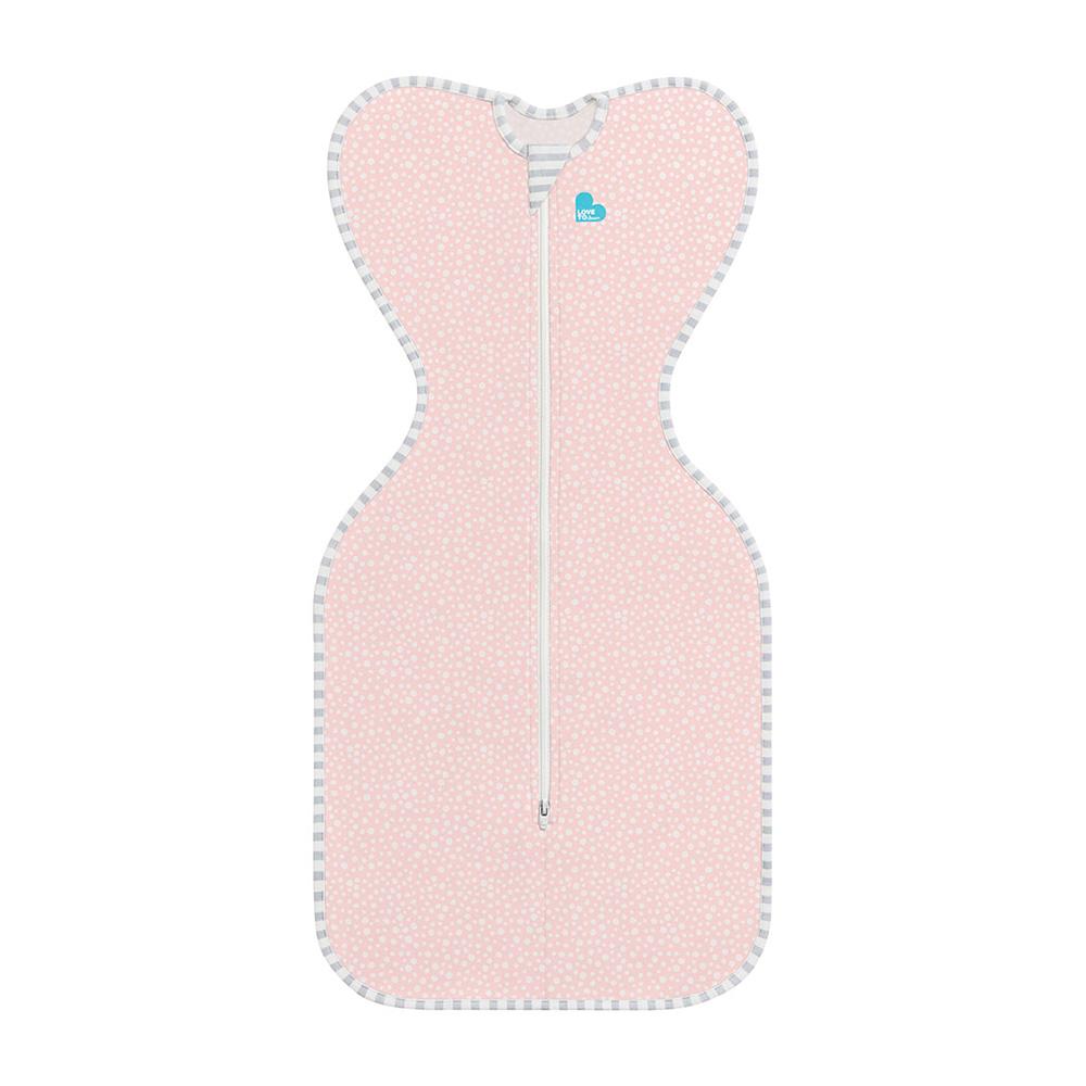 Swaddle up Bamboo dots (Pink)