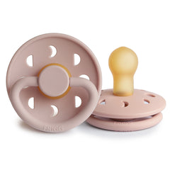 FRIGG moon phase pacifier blush 0-6