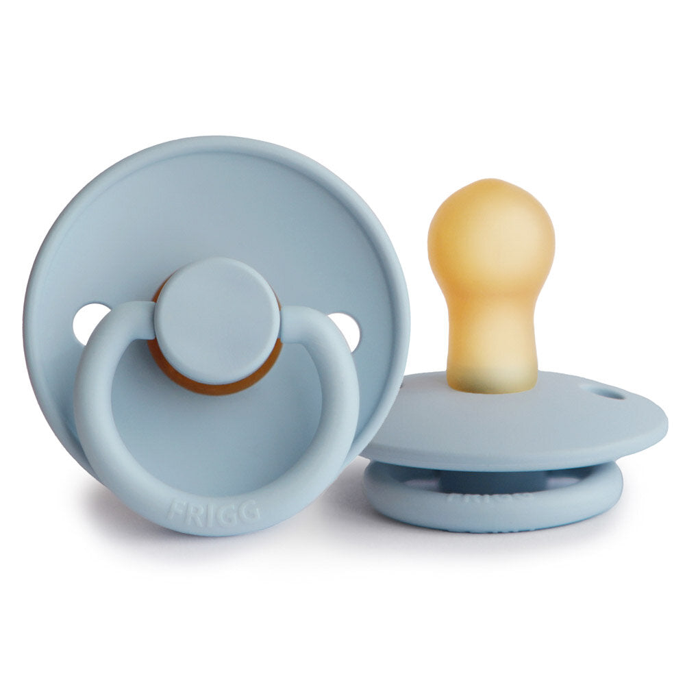FRIGG Classic pacifier baby blue