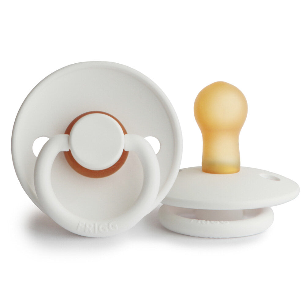 FRIGG classic pacifier white