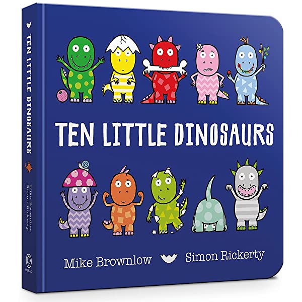 عشرة ديناصورات صغيرة